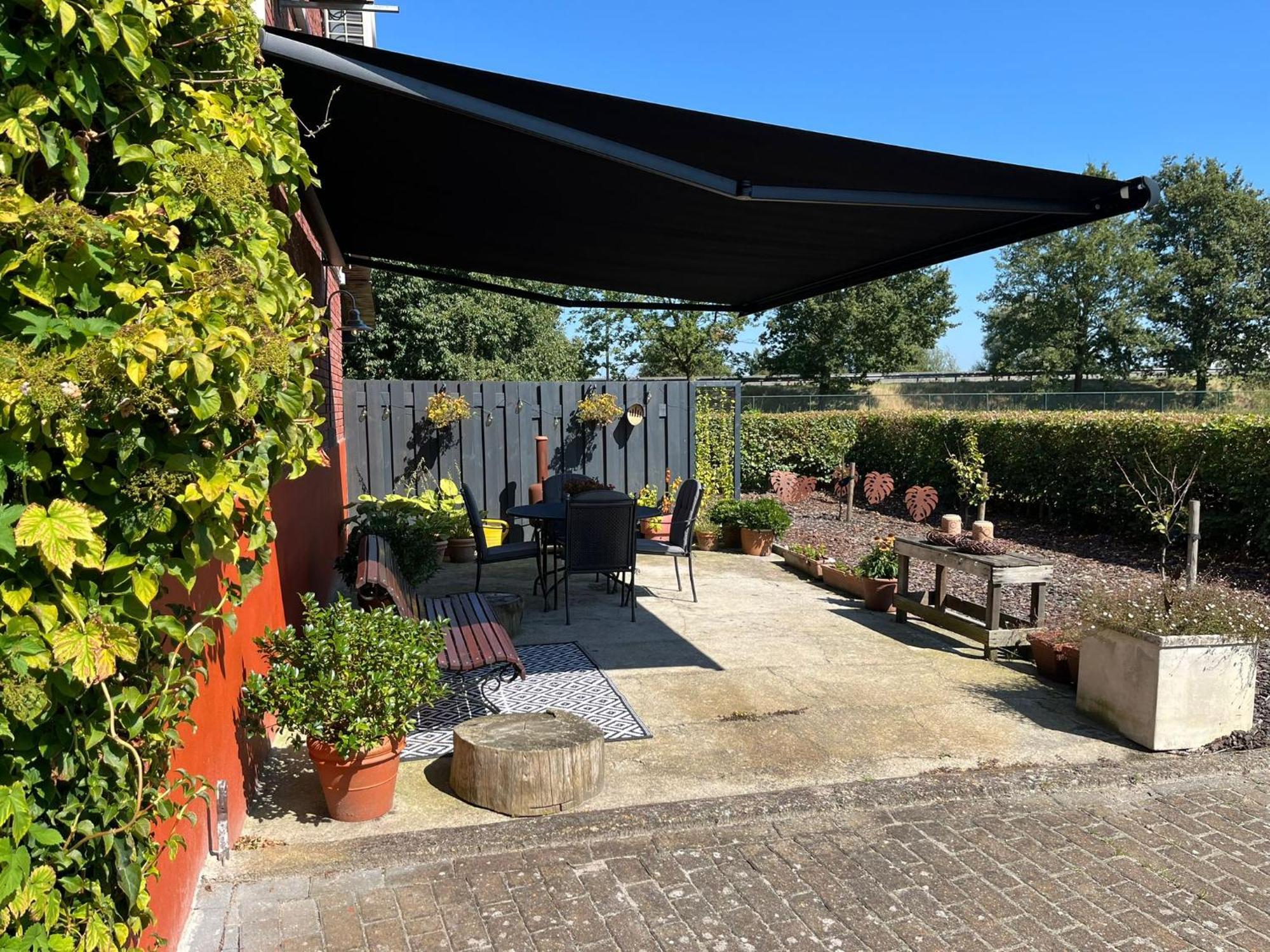 Vakantiewoning Fruitschuur De Morel Venlo Bagian luar foto