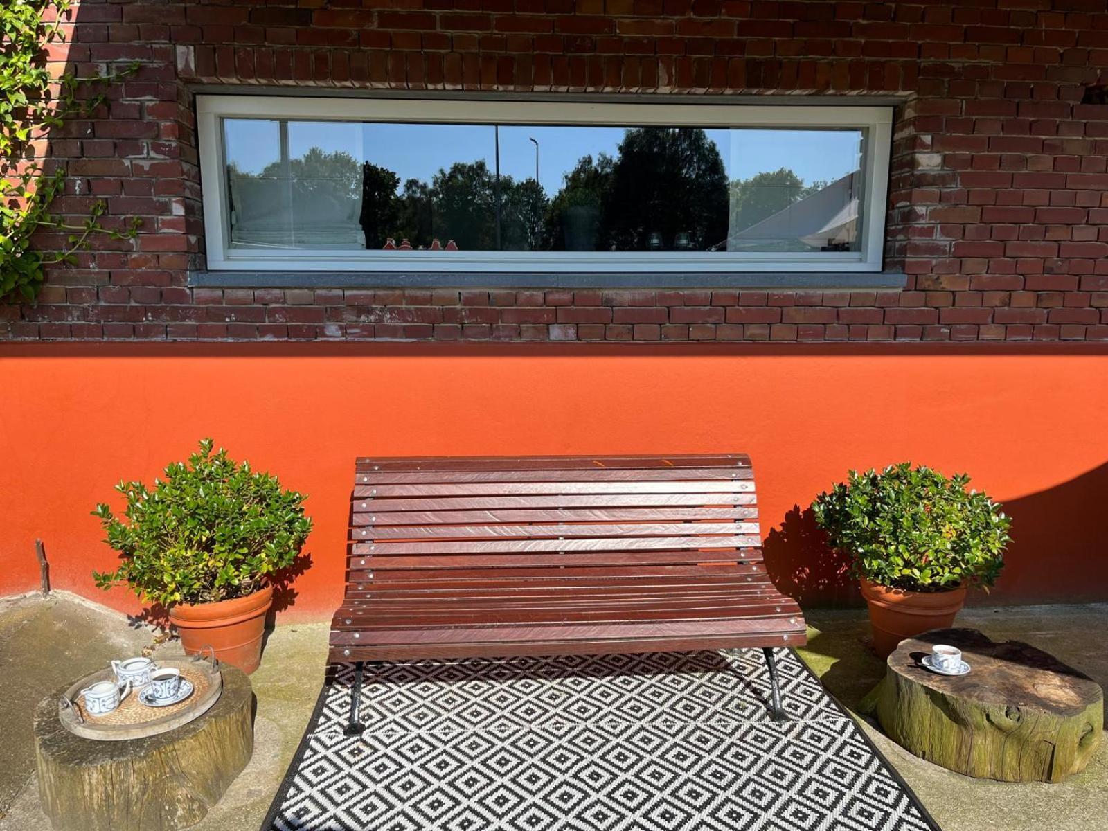 Vakantiewoning Fruitschuur De Morel Venlo Bagian luar foto