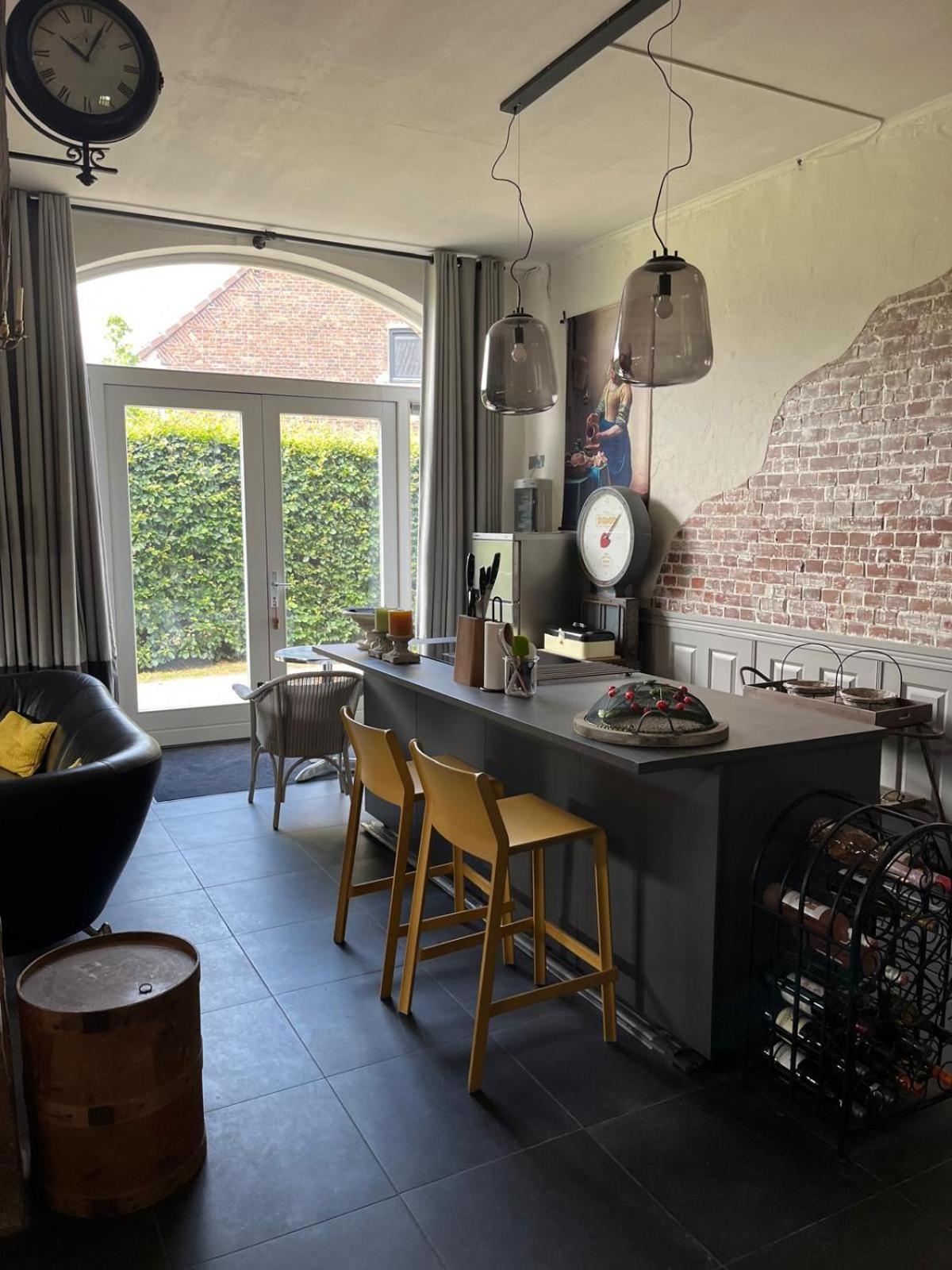 Vakantiewoning Fruitschuur De Morel Venlo Bagian luar foto